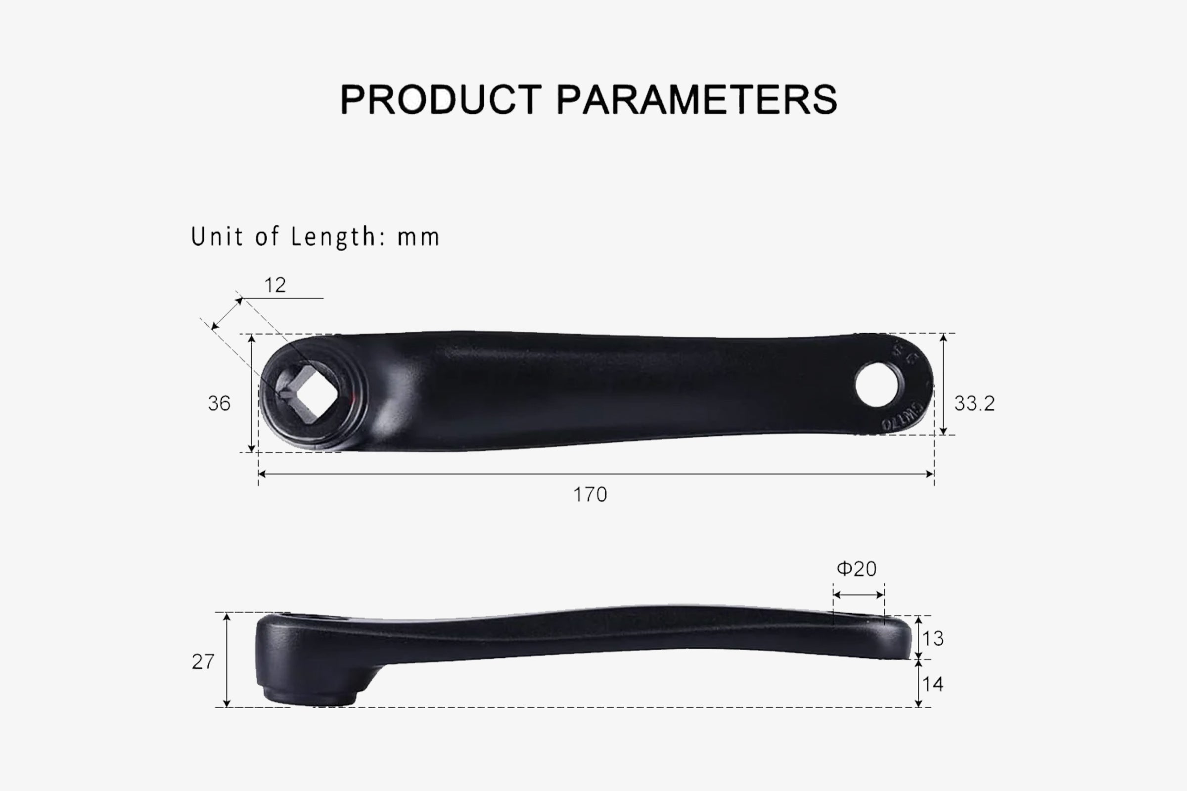 Crank Arm - Luckeep