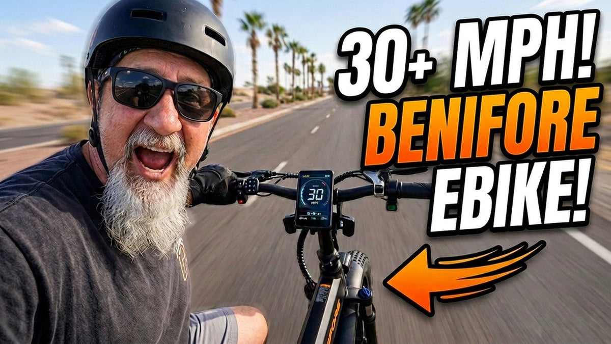 Benifore X1T PRO vs. Lectric XP4 750 side-by-side e-bike comparison thumbnail by The Other Me LV.