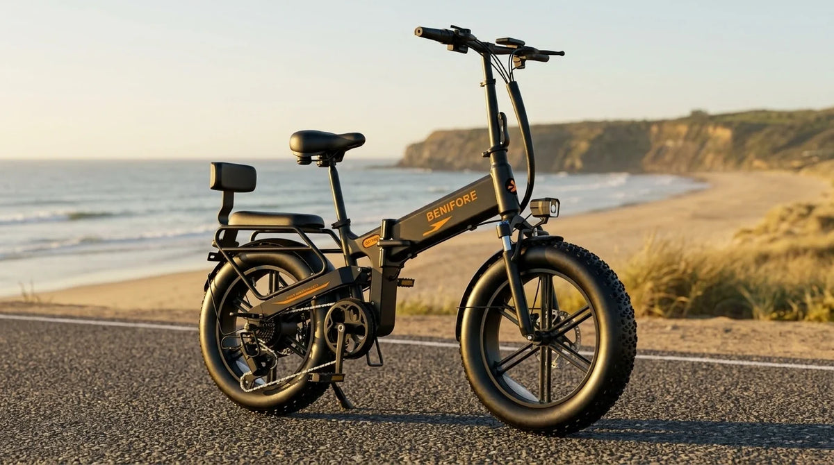 Folding Fat Tire Electric Bikes