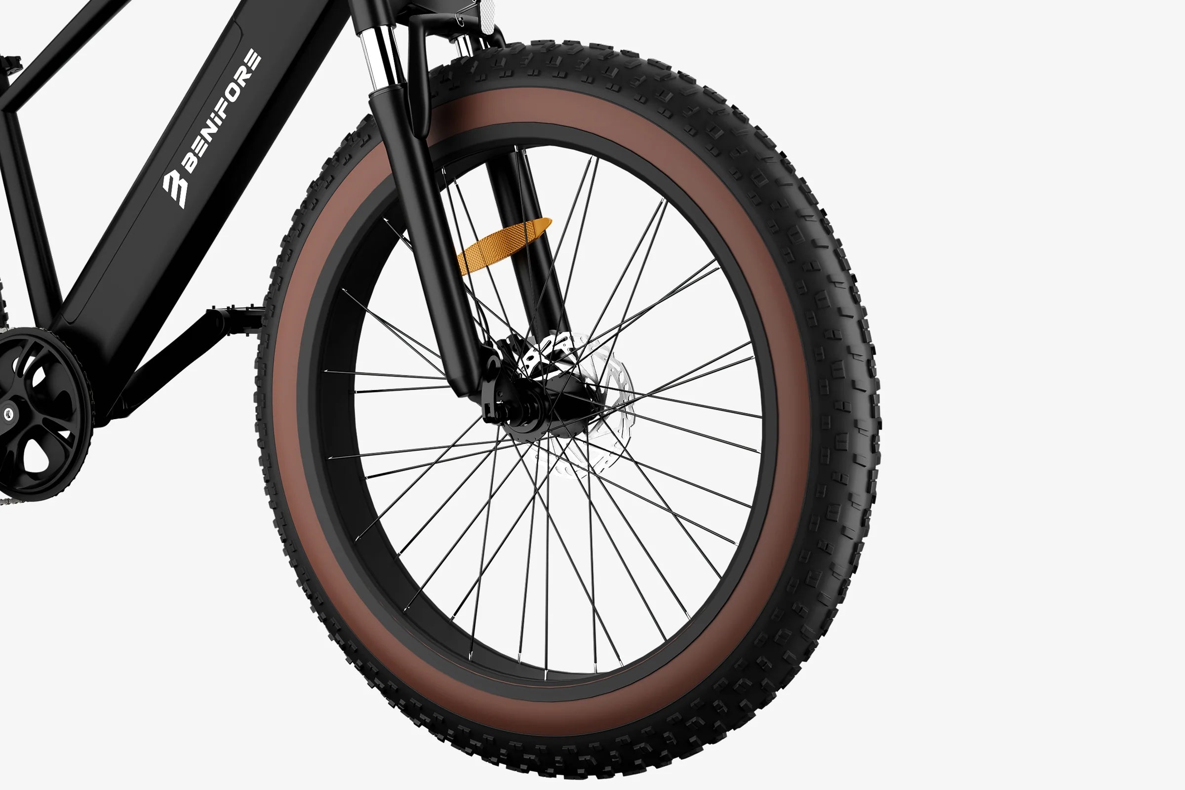 Bicicleta eléctrica de montaña todoterreno Benifore C26