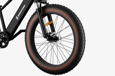 Bicicleta eléctrica de montaña todoterreno Benifore C26