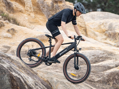 Bicicleta eléctrica de montaña todoterreno Benifore C26