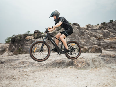Bicicleta eléctrica de montaña todoterreno Benifore C26