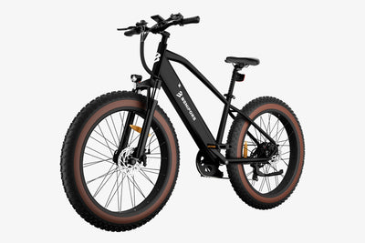 Bicicleta eléctrica de montaña todoterreno Benifore C26