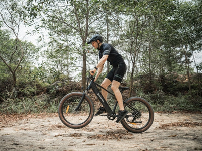 Bicicleta eléctrica de montaña todoterreno Benifore C26