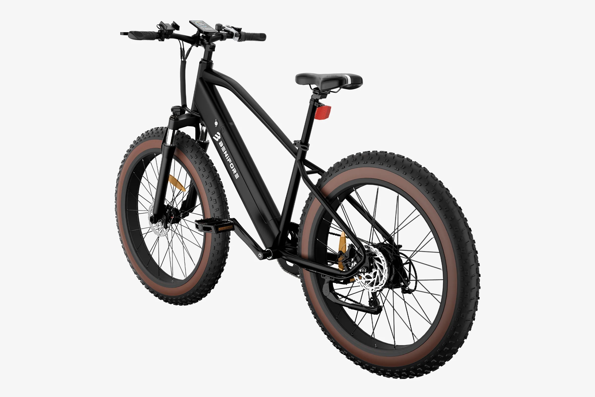 Bicicleta eléctrica de montaña todoterreno Benifore C26