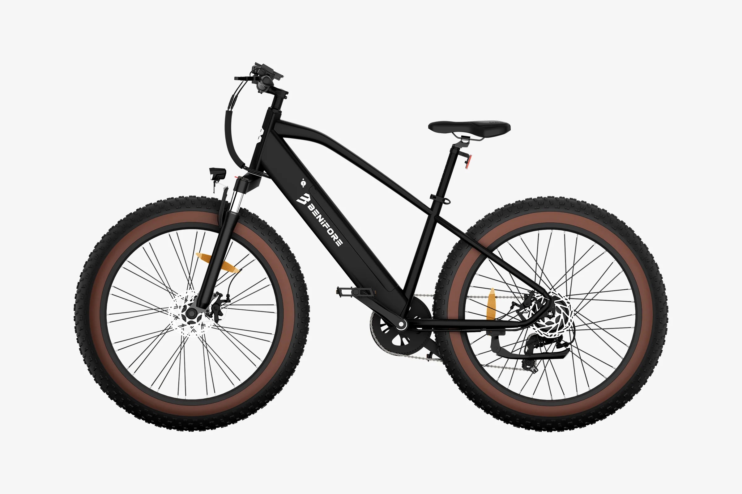 Bicicleta eléctrica de montaña todoterreno Benifore C26