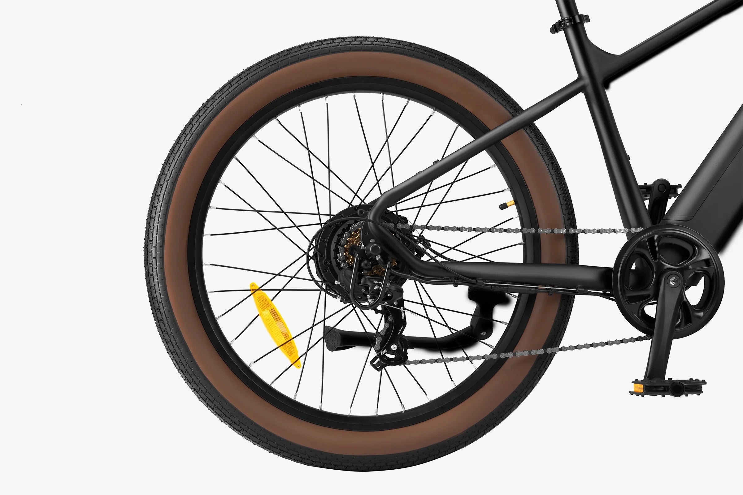 Bicicleta eléctrica de montaña todoterreno Benifore C26