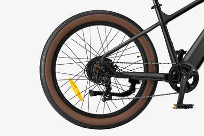 Bicicleta eléctrica de montaña todoterreno Benifore C26