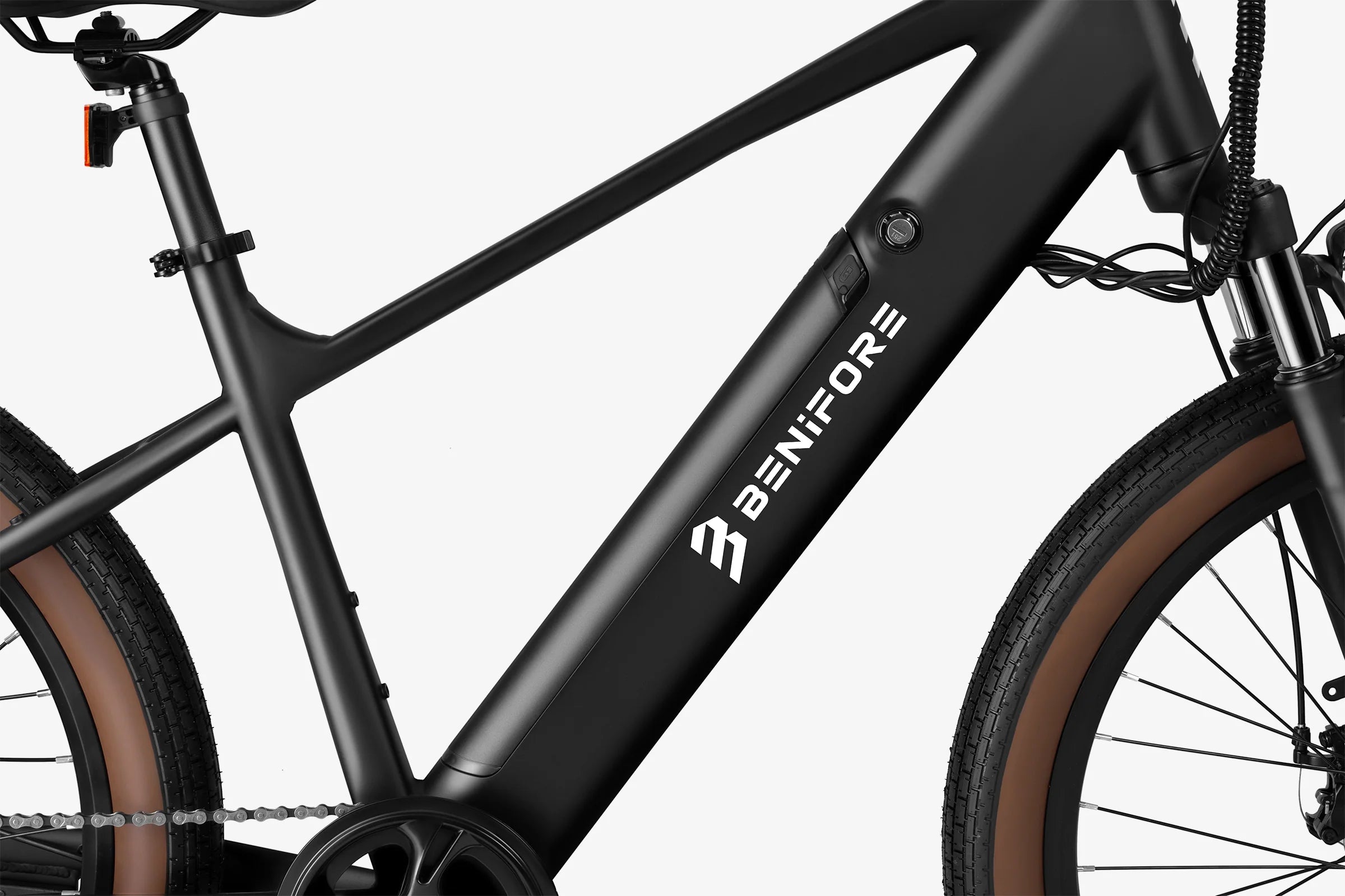 Bicicleta eléctrica de montaña todoterreno Benifore C26
