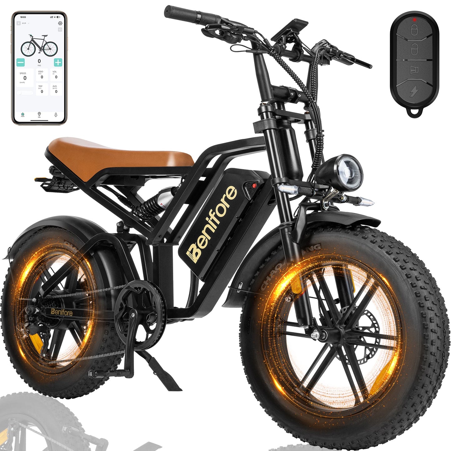 Benifore B20 Electric Bike