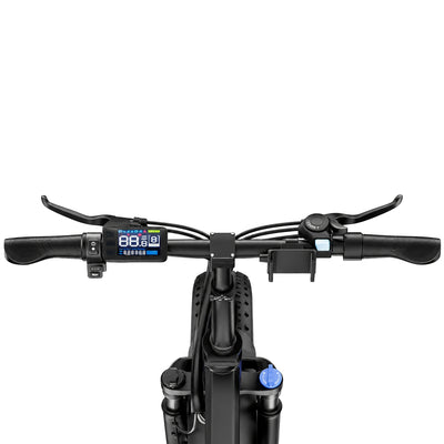 BENIFORE X1T PRO Electric Bike Ergonomic Handlebars with Smart LCD Display Screen and Controls