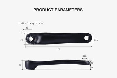Crank Arm - Luckeep